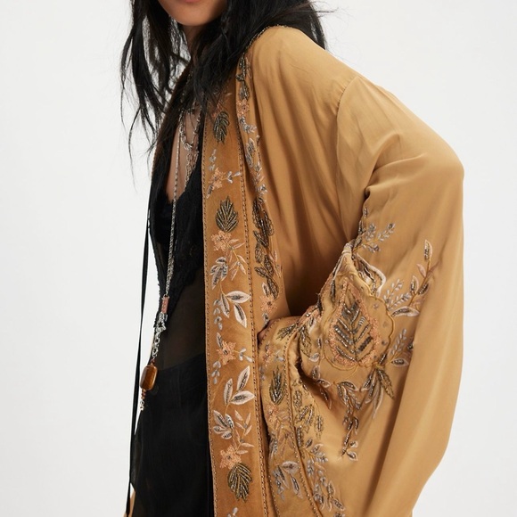 Free People Star Daze Duster✨ - Picture 3 of 9